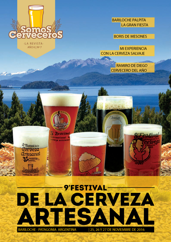Revista Somos Cerveceros 2016 - N 06