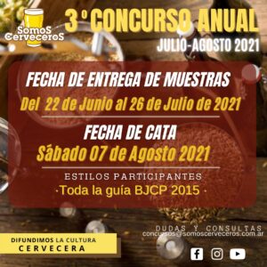 3er Concurso 2021