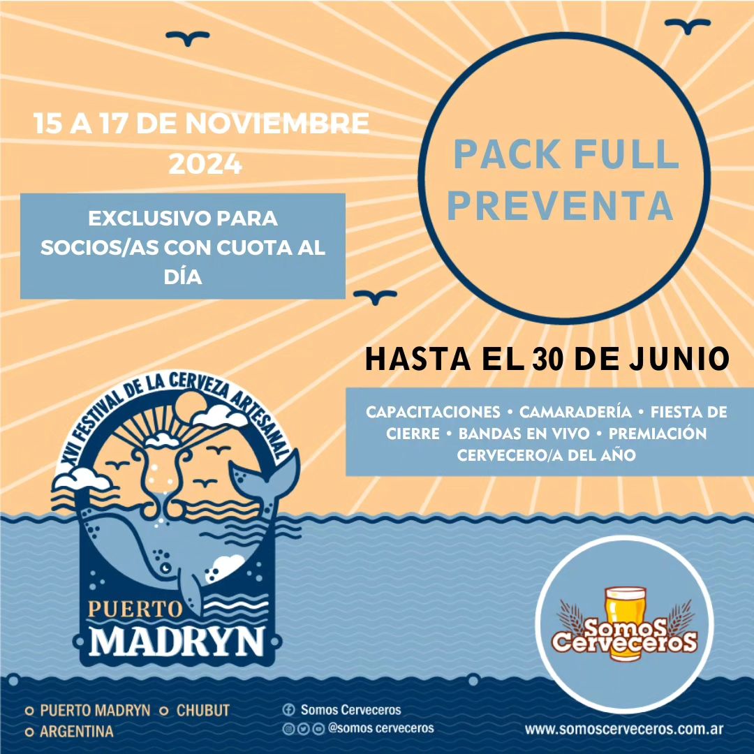 Preventa Festival Madryn